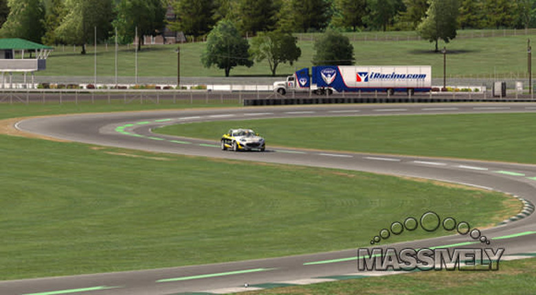 iRacing Limerock