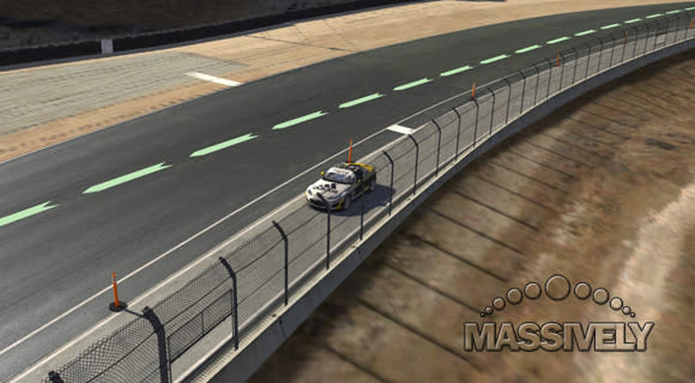 iRacing TV cam