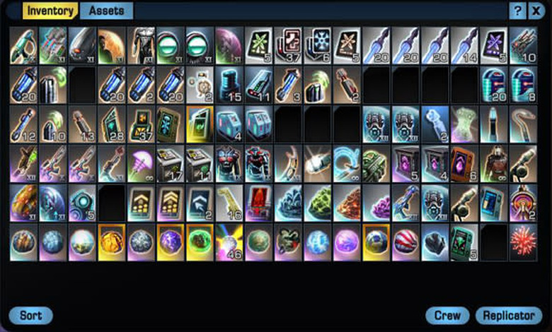 STO Beth Inventory
