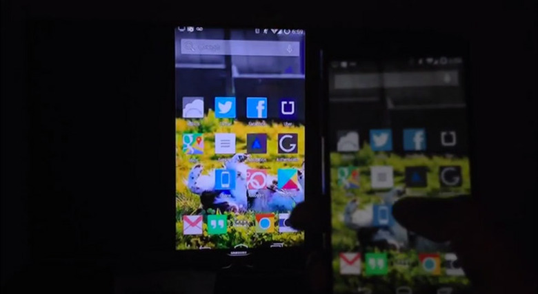 Mirroring Android on a Chromecast