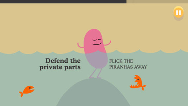 dumb ways to die screenshot