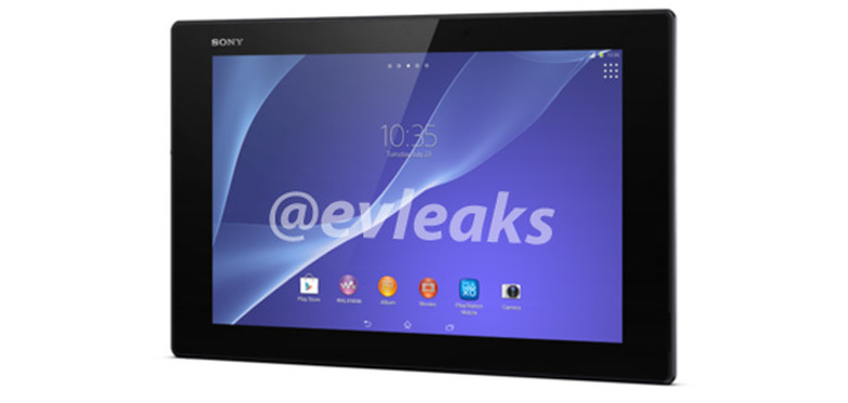 Sony Xperia Tablet Z2 leaked design