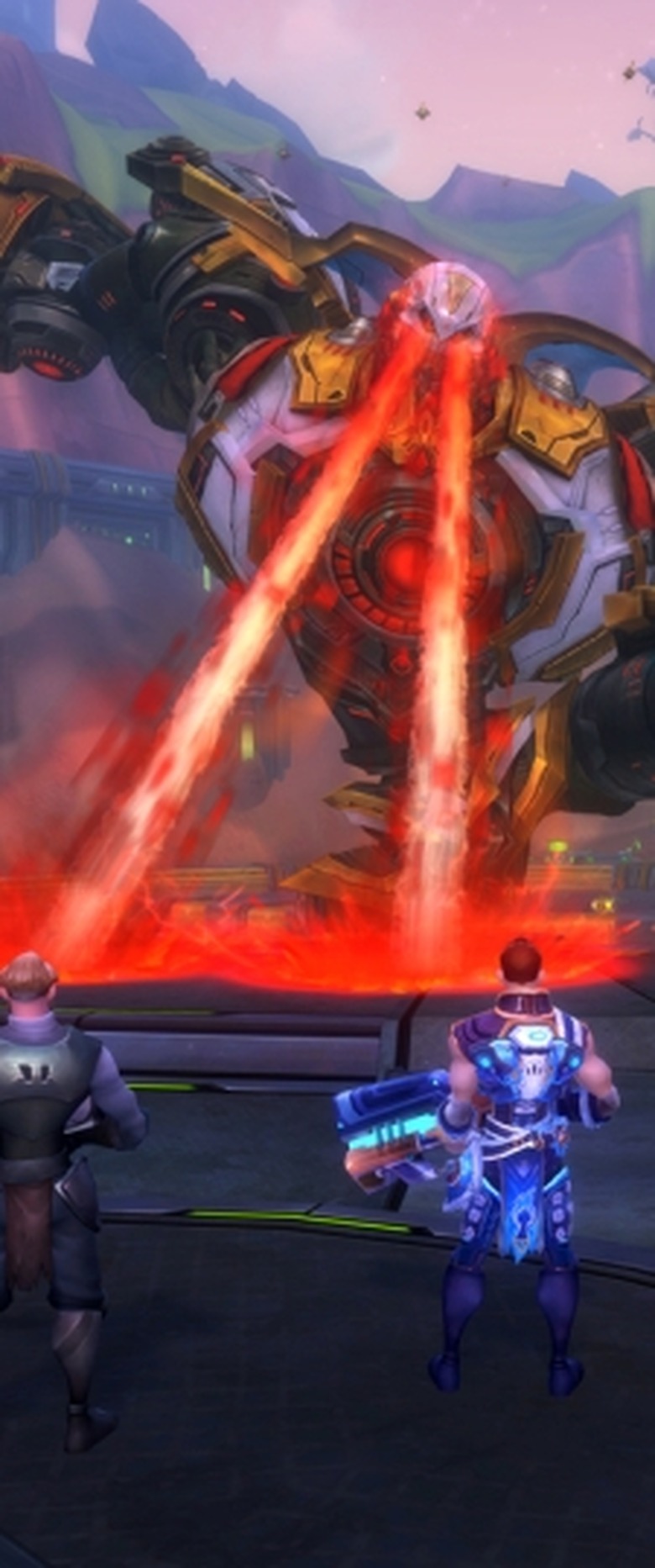 Everyone stand back! We're going to BUILD our way out of this one!