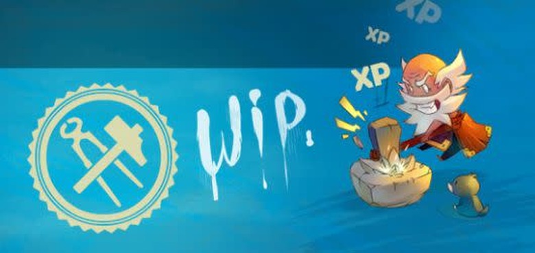 Wakfu crafting system WIP art