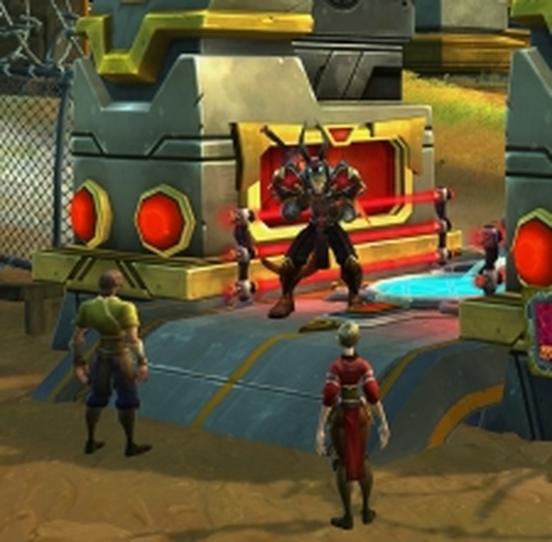 We only did a little prison raiding, really! A little bit!