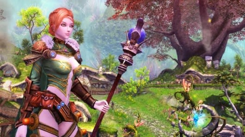 Apparently healing from the land means that you can't wear pants? Not totally clear on the logic there.