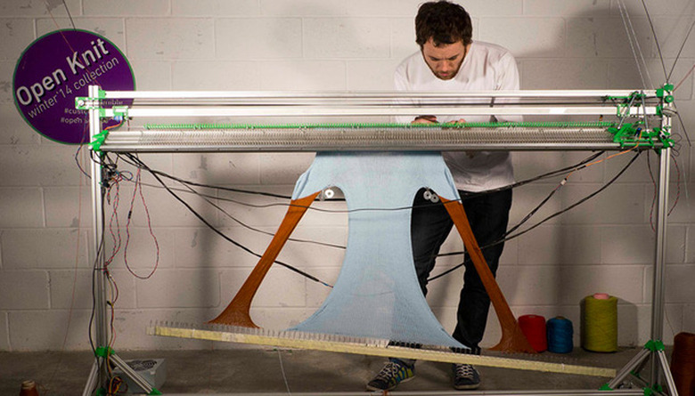 OpenKnit clothing printer