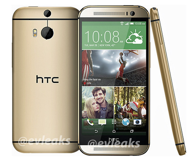 Possible image of the 2014 HTC One