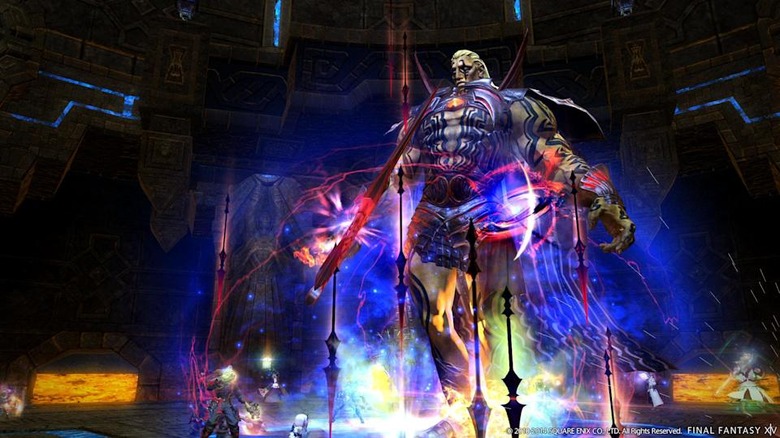 Major boss in FFXIV A Realm Reborn