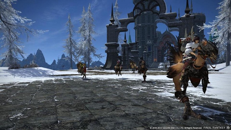 FFXIV ARR Mounts