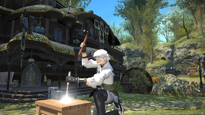 FFXIV ARR Crafting