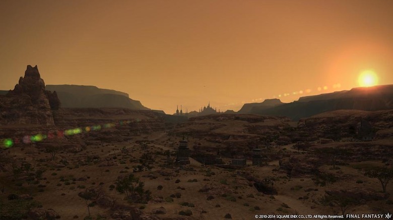 FFXIV ARR Landscape