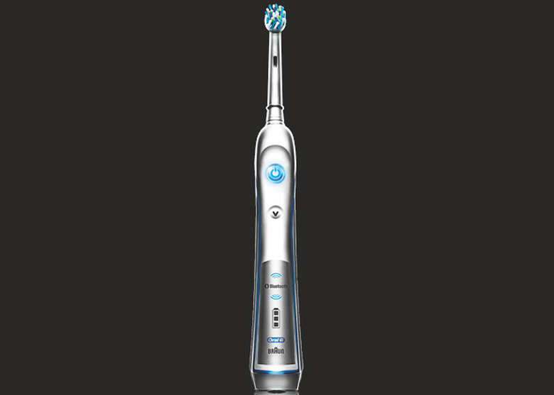 Oral-B smart toothbrush with Bluetooth