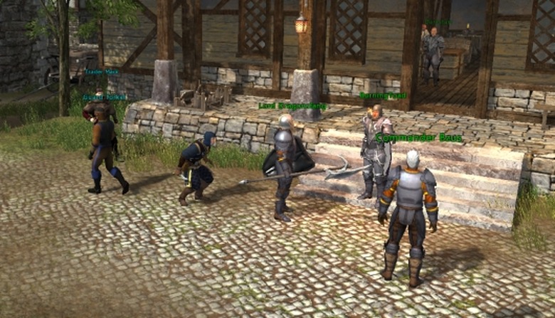 A livingish, breathingish, onlineish world.