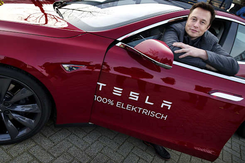 NETHERLANDS-BUSINESS-AUTO-TESLA