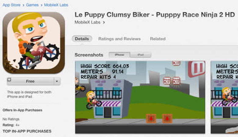app store screenshot