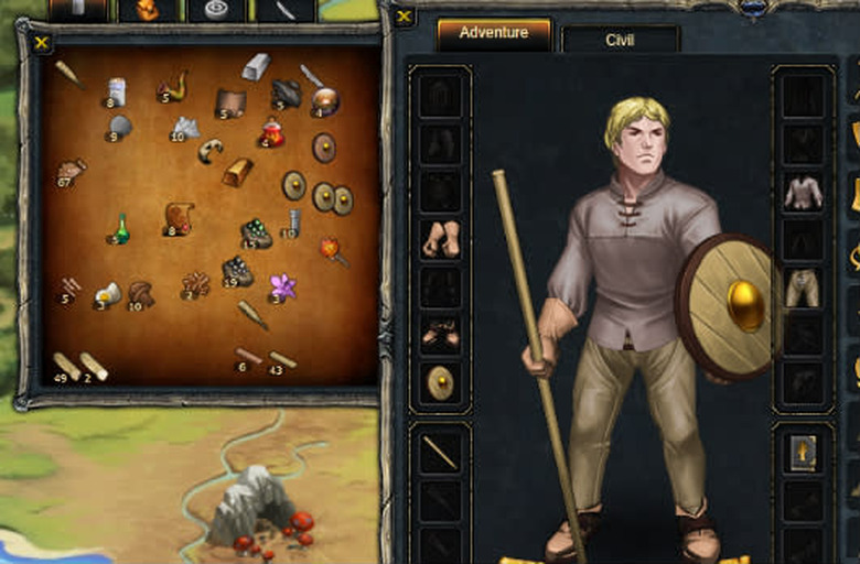 The Therian Saga screenshot