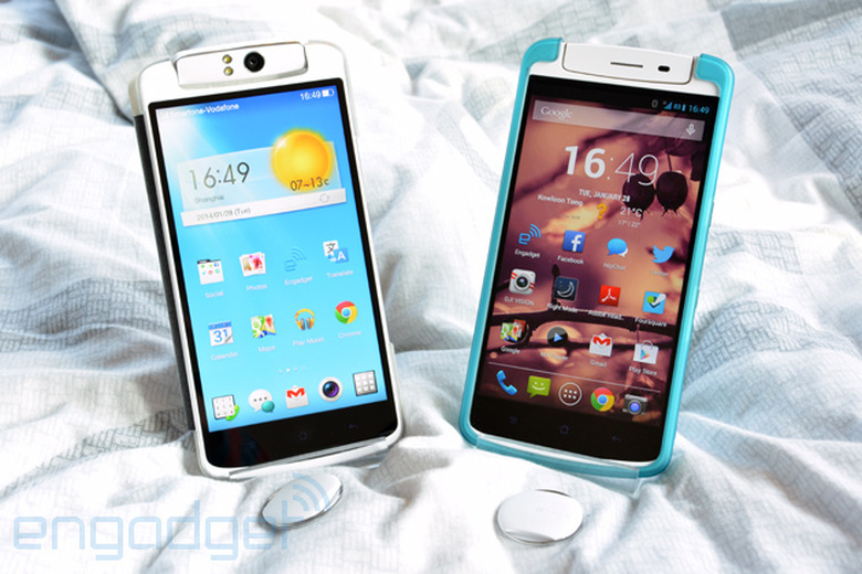 Oppo N1 review: a cameraphone that puts selfies first