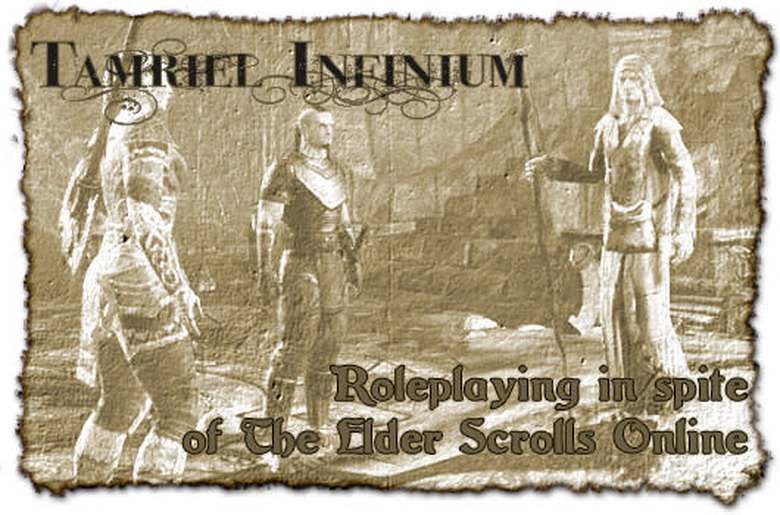 Tamriel Infinium: Roleplaying in spite of The Elder Scrolls Online