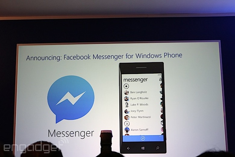 Facebook Messenger coming to Windows Phone in the next few weeks