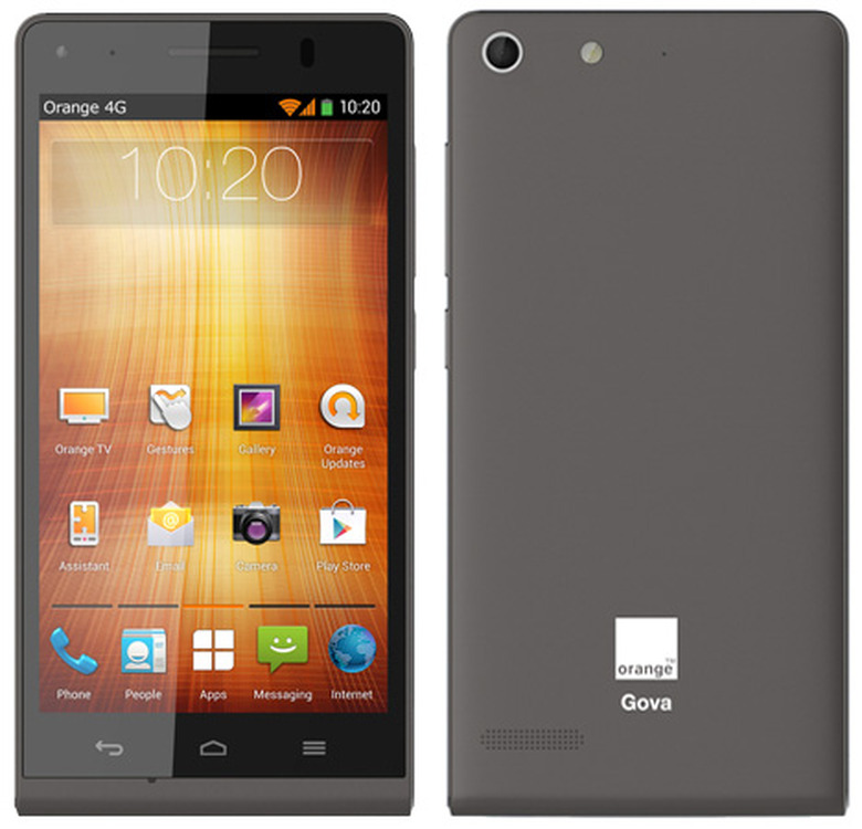 Orange Gova smartphone