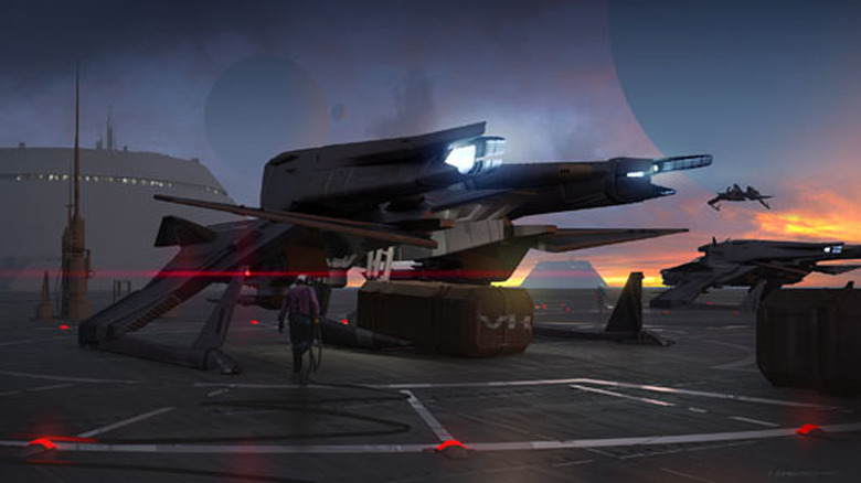 Star Citizen Mustang