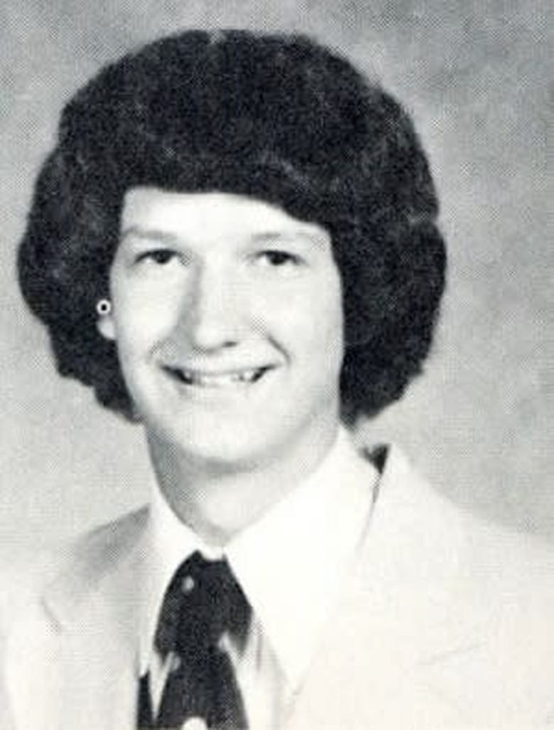 Tim Cook high school shot
