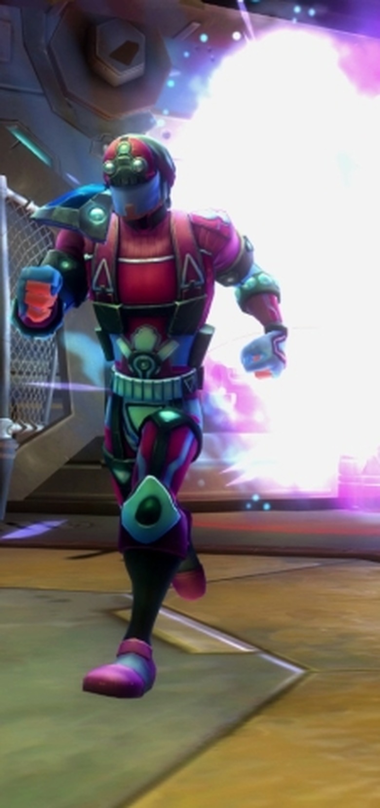 Well, let's just light this fuse and jOH BOY RUNNING NOW