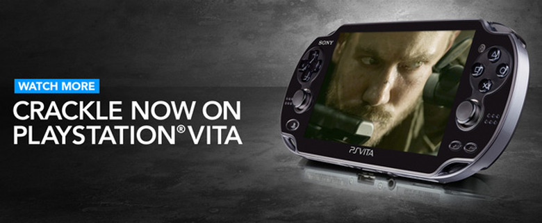 Crackle on PlayStation Vita