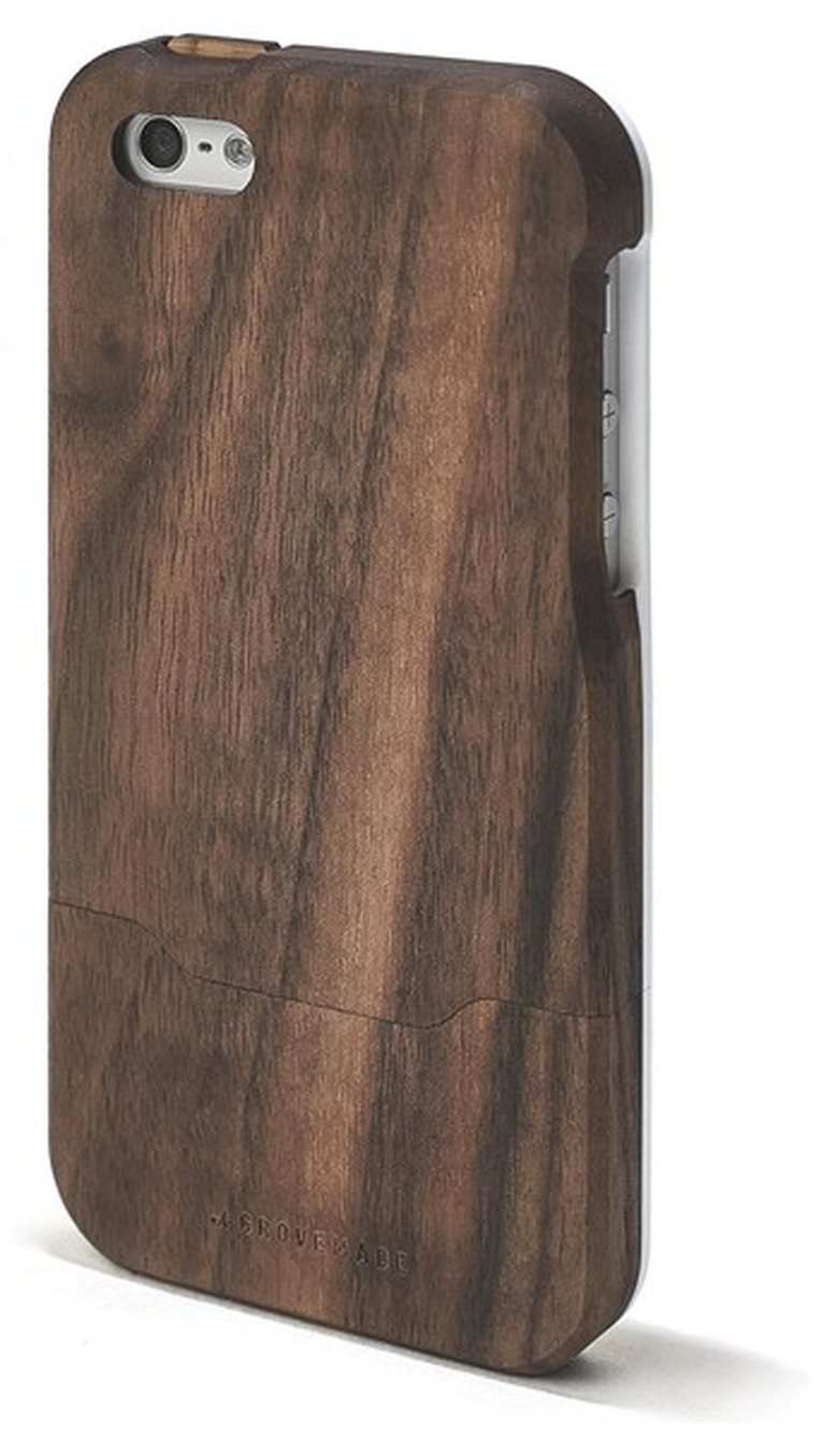 iPhone 5/5s case, maple, wood