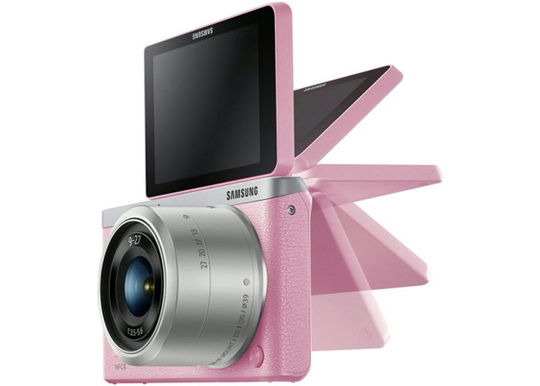 Samsung NX mini mirrorless camera leak
