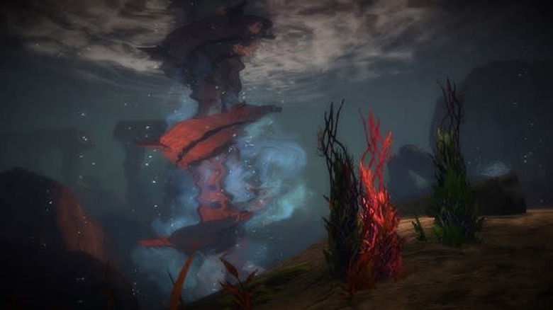 Underwater drill