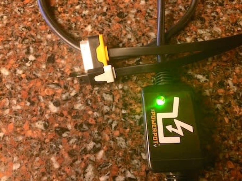 powerpot, thermoelectric charger, accessories, ipad, iphone,