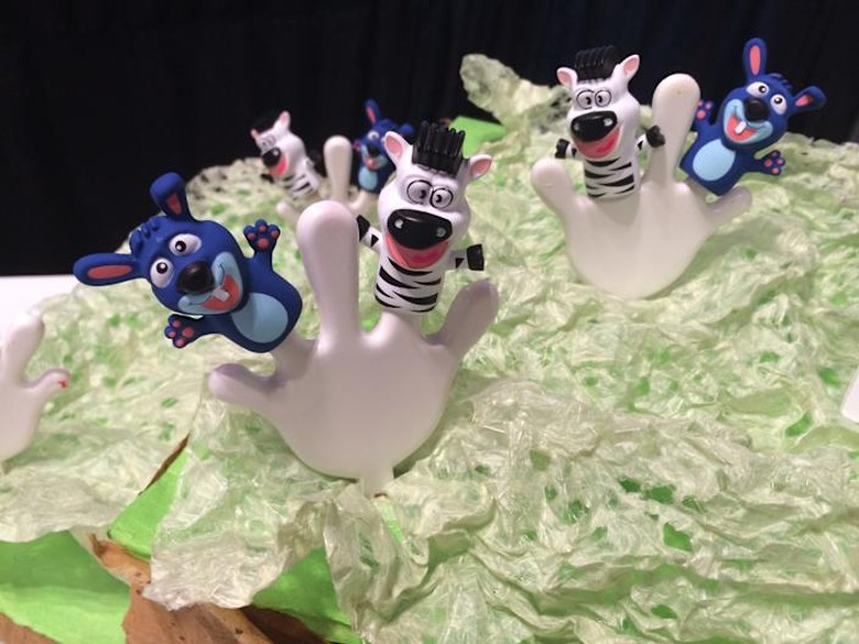 DigiPuppets Toy Fair 2014
