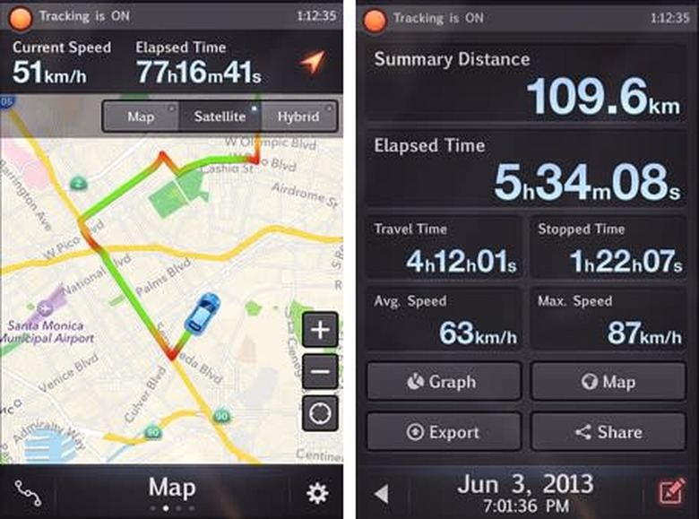 SpeedTracker