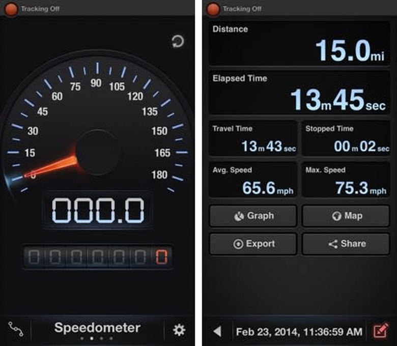 SpeedTracker