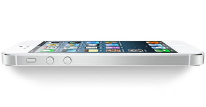 iphone 5 side