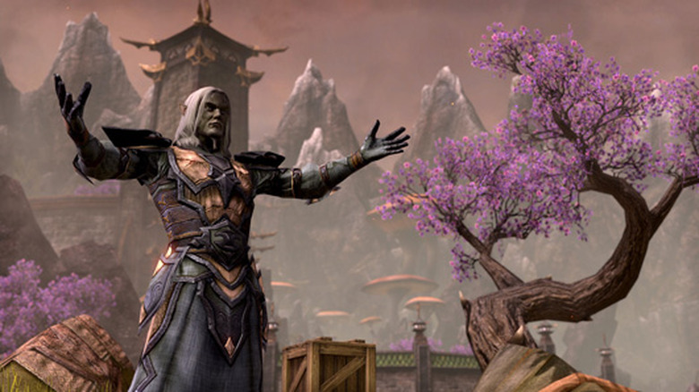 Elder Scrolls Online Dunmer