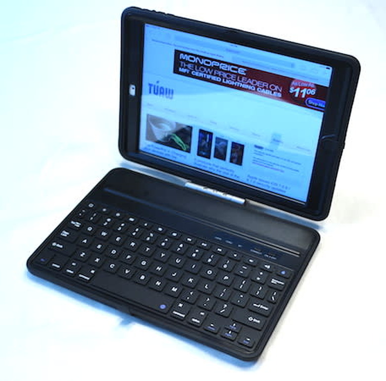 New Trent Airbender Pro keyboard case for iPad Air