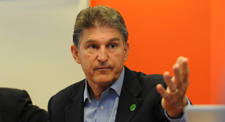 Senator Joe Manchin of West Virginia