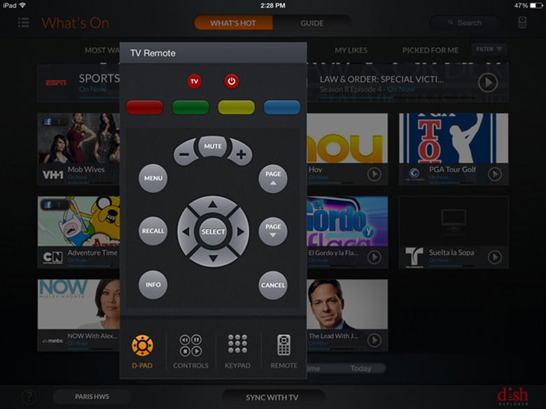 Dish Explorer for iPad