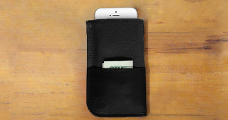 DODOcase Midnight Durables iPhone Wallet