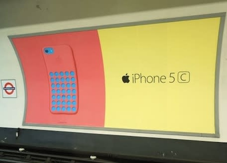 iphone 5c london tube