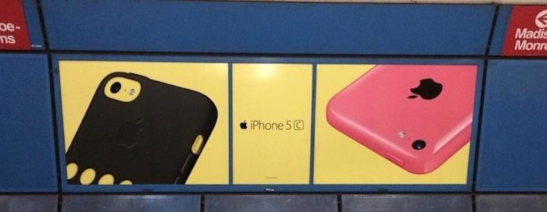 iphone 5c billboard