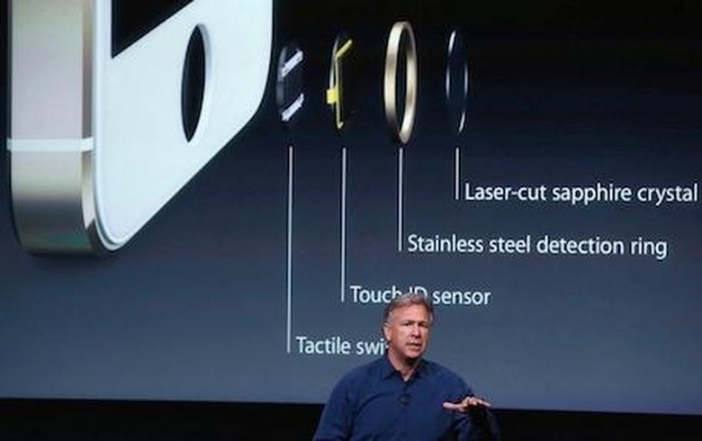 phil schiller touch id intro