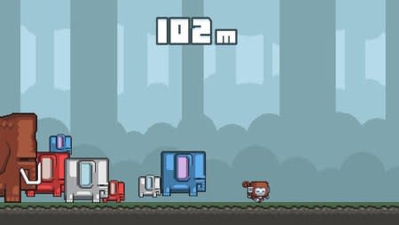 monkey boots screenshot