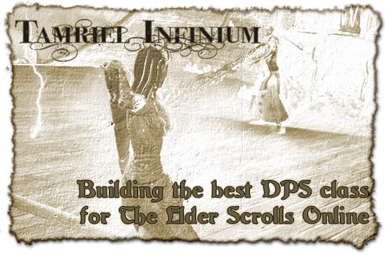 Tamriel Infinium: Building the best DPS class for ESO
