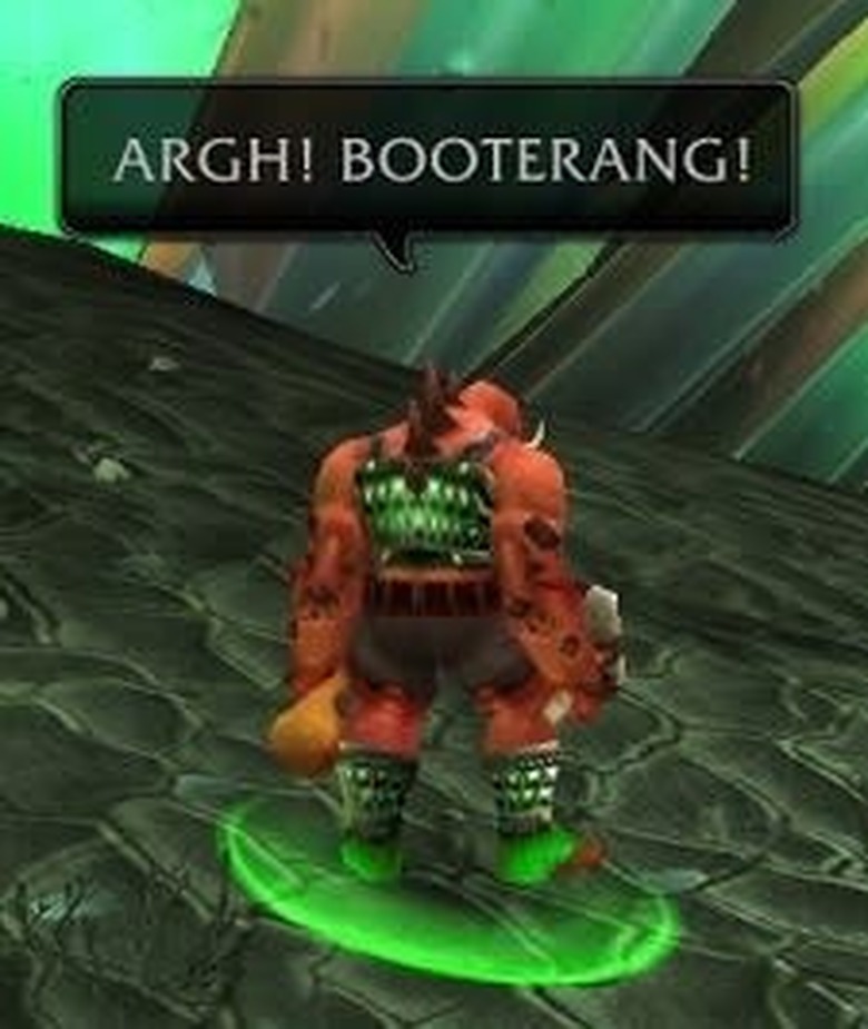 Bootarang victim