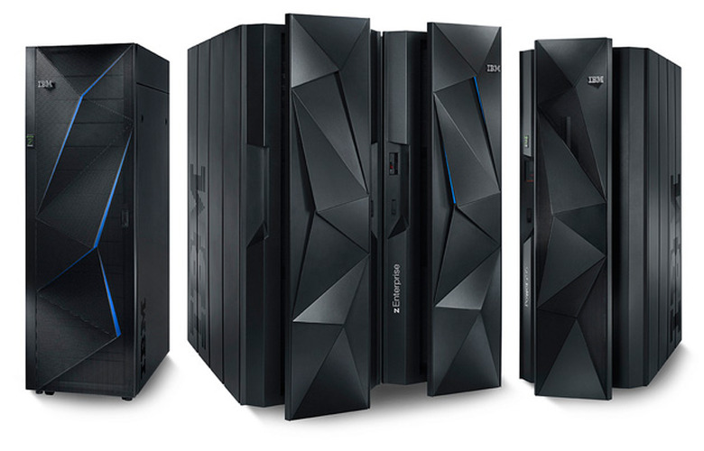 IBM enterprise servers