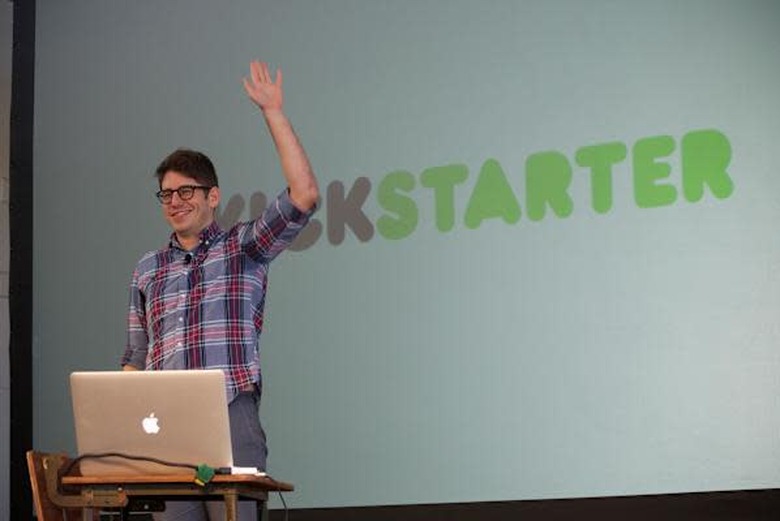 Yancey Strickler, co-founder of Kickstarter